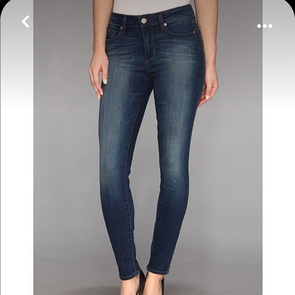 Paige Horton Ankle jeans in Zoe, size 24